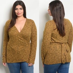 💛BEAUTIFUL MUSTARD TOP